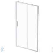 Душевая дверь AM.PM Gem Solo (120х195) стекло прозрачное/профиль матовый хром W90G-120-1-195MT