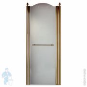 Душевая дверь Migliore DIADEMA (900х2030) правая, стекло матовое, бронза 22665