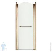 Душевая дверь Migliore DIADEMA (900х2030) правая, стекло прозрачное, бронза 22695