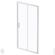Душевая дверь AM.PM Gem Solo (110х195) стекло прозрачное/профиль матовый хром W90G-110-1-195MT