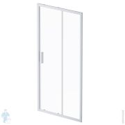 Душевая дверь AM.PM Gem Solo (100х195) стекло прозрачное/профиль матовый хром W90G-100-1-195MT