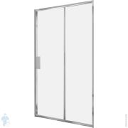 Душевая дверь RAVAK BLIX SLIM BLSDP2-110 (1100х1950) раздвижная, стекло transparent, проф. блестящий