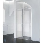 Дверь в нишу BelBagno Acqua 984-1014x1950 ACQUA-BF-1-100-C-Cr раздвижная, стекло прозр./профиль хром