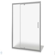 Дверь душевая GOOD DOOR BAS ORION WTW - PD-90-G-CH (90х185) распашная, стекло прозрачное 6мм