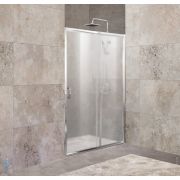 Дверь в нишу BelBagno Unique 1100-1250x1900 BF-1-110/125-P-Cr стекло матовое/профиль хром