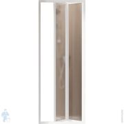 Душевая дверь RAVAK SUPERNOVA SDZ2-70 (670-710х1950) складная двухстворчатая, стекло, белый+Grape