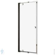Душевая дверь RAVAK PIVOT PDOP1-90 (861-911x1900) распашная, профиль блестящий, стекло Transparent