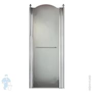 Душевая дверь Migliore DIADEMA (800х2030) правая, стекло матовое, хром 22661
