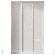 Душевая дверь RAVAK SUPERNOVA ASDP3-130 (1270-1310х1980) раздвижная, полистирол, сатин+Pearl