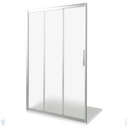 Дверь душевая GOOD DOOR BAS ORION WTW-110-G-CH (110х185) раздвижная, стекло грейп 5мм