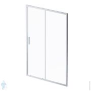 Душевая дверь AM.PM Gem Solo (140х195) стекло прозрачное/профиль матовый хром W90G-140-1-195MT