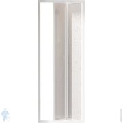 Душевая дверь RAVAK SUPERNOVA SDZ2-70 (670-710х1950) складная, 2 створки, полистирол, белый+Pearl
