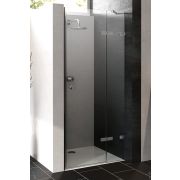 Душевая дверь HUPPE Enjoy Pure 1200х2000 правая, глянцевый хром/прозрачное anti-plaque 4T1004.092.32