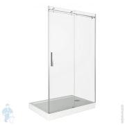 Дверь душевая GOOD DOOR BAS ALTAIR WTW-130-C-CH (130х195) раздвиж., профиль хром/стекло прозрачное