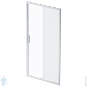 Душевая дверь AM.PM Gem Solo (110х195) стекло матовое/профиль матовый хром W90G-110-1-195MM