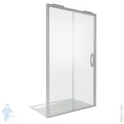 Дверь душевая GOOD DOOR BAS ANTARES WTW-130-C-CH (130x195) раздвиж. дверь, стекло прозрачное
