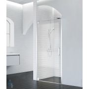 Дверь в нишу BelBagno Marmi 1000х1950 MARMI-B-1-100-C-Cr стекло прозрачное, профиль хром