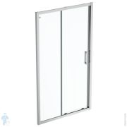 Душевая дверь Ideal Standard CONNECT 2 (1150х1950) откатная, проф/алюминий, стекло прозр K9276EO