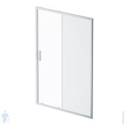 Душевая дверь AM.PM Gem Solo (140х195) стекло матовое/профиль матовый хром W90G-140-1-195MM