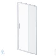 Душевая дверь AM.PM Gem Solo (100х195) стекло матовое/профиль матовый хром W90G-100-1-195MM