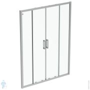Душевая дверь Ideal Standard CONNECT 2 (1500х1950) откатная, проф/алюминий, стекло прозр K9281EO