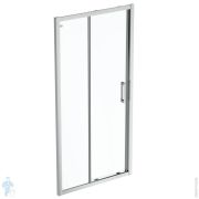 Душевая дверь Ideal Standard CONNECT 2 (1000х1950) откатная, проф/алюминий, стекло прозр K9273EO