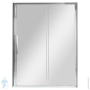 Душевая дверь CEZARES LUX-SOFT (1380-1420х2000) W-BF-1-140-C-Cr-IV стекло прозрачное, профиль хром