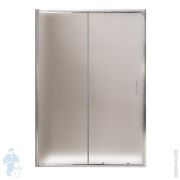 Дверь в нишу BelBagno Uno (1250x1850) UNO-BF-1-125-P-Cr раздвижная, стекло текстурное/профиль хром