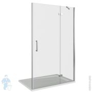 Дверь душевая GOOD DOOR BAS SATURN WTW-130-C-CH-R правое (130х185) распаш. дверь, стекло прозрачное