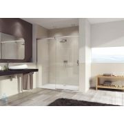 Душевая дверь HUPPE Aura Elegance 1700х1900 левая, хром глянц/стекло прозрачное 401409.092.321.730