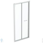Душевая дверь Ideal Standard CONNECT 2 (950х1950) складная, проф/алюминий, стекло прозр K9288EO