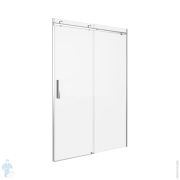 Дверь душевая GOOD DOOR BAS GALAXY WTW-150-C-CH (150х195) раздвижная, профиль хром/стекло прозрачное
