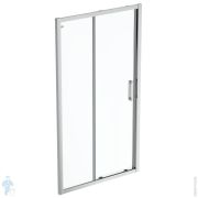 Душевая дверь Ideal Standard CONNECT 2 (1100х1950) откатная, проф/алюминий, стекло прозр K9275EO