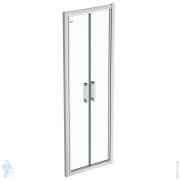 Душевые двери Ideal Standard CONNECT 2 (700х1950) распашные, проф/алюминий, стекло прозр K9290EO
