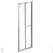 Душевая дверь Ideal Standard CONNECT 2 (700х1950) складная, проф/алюминий, стекло прозр K9283EO