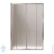 Дверь в нишу BelBagno Uno (1800x1950) UNO-195-BF-2-180-P-Cr раздвижная,стекло матовое/профиль хром