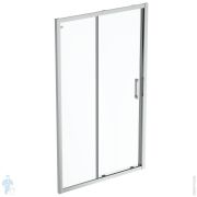 Душевая дверь Ideal Standard CONNECT 2 (1200х1950) откатная, проф/алюминий, стекло прозр K9277EO