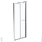 Душевая дверь Ideal Standard CONNECT 2 (750х1950) складная, проф/алюминий, стекло прозр K9285EO