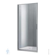 Дверь в нишу BelBagno Sela (850x1900) SELA-B-1-85-P-Cr 1 распашная, стекло матовое/профиль хром