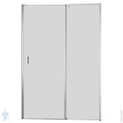 Душевая дверь CEZARES URBAN-B-12-120-C-CR (1190-1205x1950 ) стекло прозрачное, профиль хром