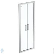 Душевые двери Ideal Standard CONNECT 2 (750х1950) распашные, проф/алюминий, стекло прозр K9291EO