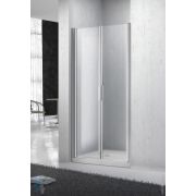 Дверь в нишу BelBagno Sela (900x1900) SELA-B-2-90-P-Cr 2 распашных, стекло матовое/профиль хром