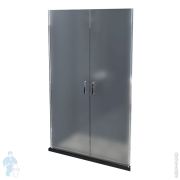 Дверь в нишу BelBagno Uno (700x1900) UNO-B-2-70-P-Cr распашная, стекло матовое/профиль хром