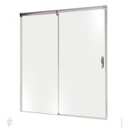 Душевая дверь HUPPE Aura Elegance 1200х2000 правая раздвижная, гл.хром/ст.прозрачное 401514.092.321