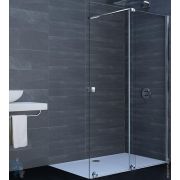 Душевая дверь HUPPE Xtensa Walk-In 1101-1200х2000 правая, серебро/стекло прозрачное XT0203.069.321