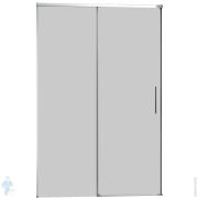 Душевая дверь CEZARES DUET SOFT-M (1475-1500x1950) BF-1-150-C-Cr стекло прозрачное, профиль хром