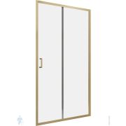 Душевая дверь RGW Passage PA-14Gb (1000х1950) раздвижная, стекло 6мм прозрачное/золото 41081410-16