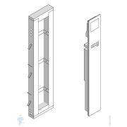 Парогенератор Effe 90 TOUCH&STEAM 6,2-9,2 м3, встраиваемый, внешняя часть, Bluetooth HA CM TS 0039