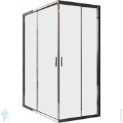 Стенка душевого уголка RAVAK BLIX BLRV2K-90 (900х1900) раздвижные двери,стекло,блестящий+Transparent
