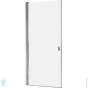 Душевая дверь RAVAK CHROME CRV1-80 (780-800х1950) распашная, стекло, блестящий+Transparent